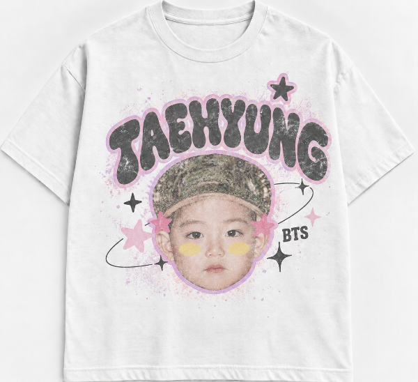 Producto - Remera Baby BTS - 1