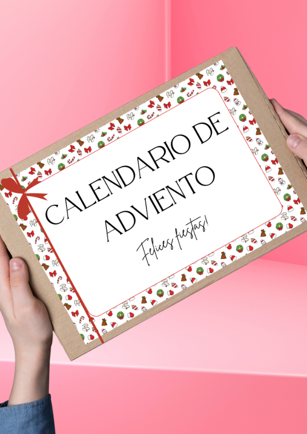 Producto - Calendario adviento Clasico - 1