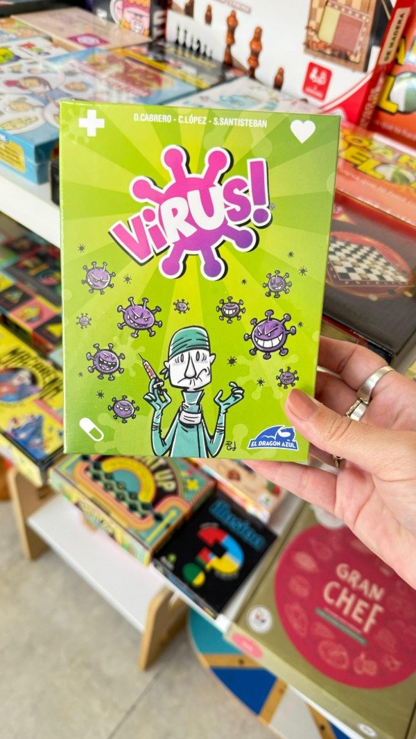 Producto - El juego de cartas más contagioso - Virus (+8)