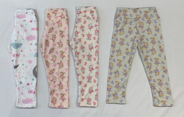 Producto - CALZAS ALGODÓN FRIZADAS BEBA ESTAMPADAS