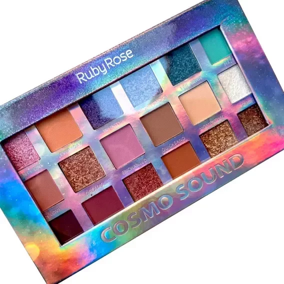 Producto - PALETA DE SOMBRAS COSMO SOUND RUBY ROSE