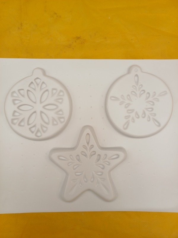 Producto - molde Navidad guirnalda