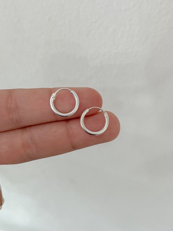 Producto - Aros cubanos gruesos 1,2cm