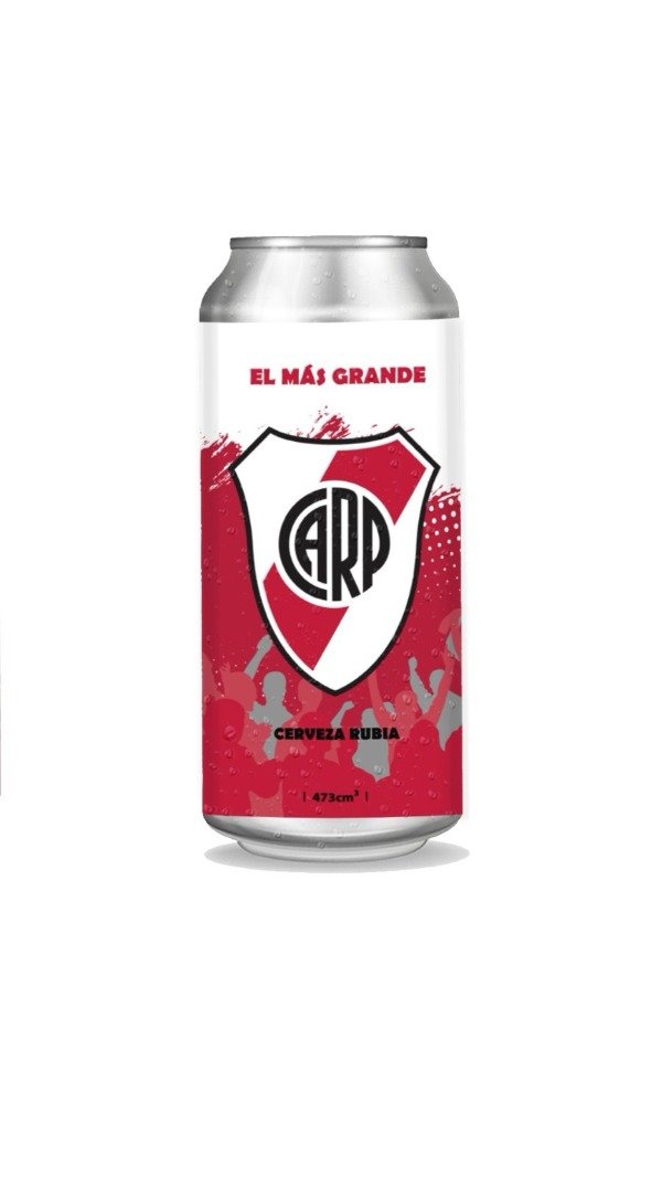 Producto - RIVER PLATE - Cerveza Rubia (a pedido)