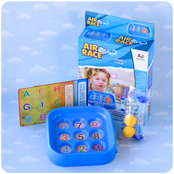 Producto - Air Race - Soplá y Ganá el Desafío - KIDS CLUB