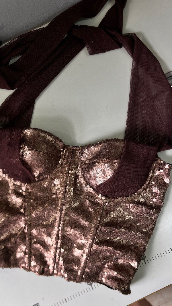 Producto - Bustier Shine Brown