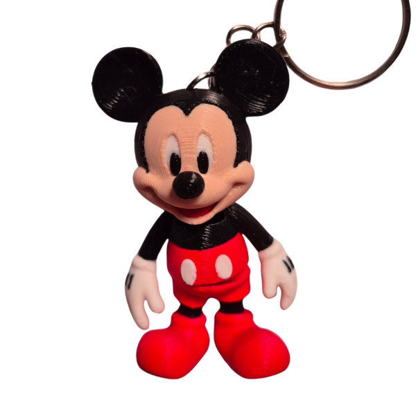 Producto - Llavero Mikey Mouse x1 - 1