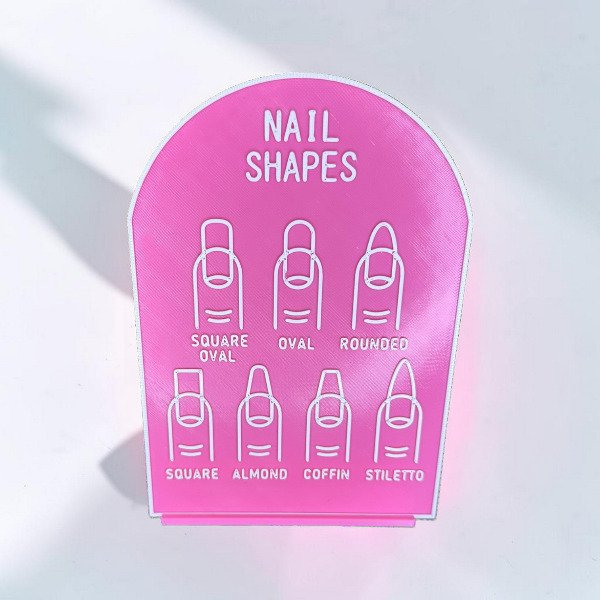 Producto - Cartel Informativo para Uñas