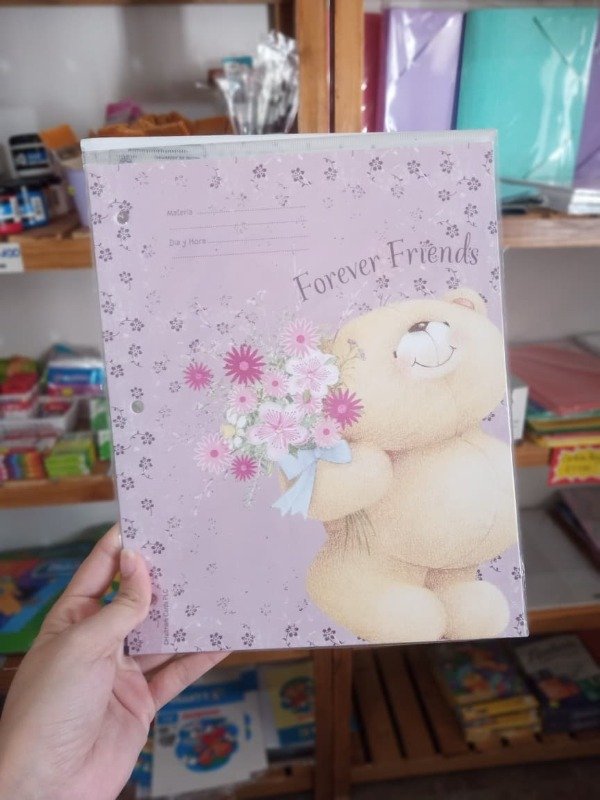 Producto - Separadores de materia Mooving Forever Friends