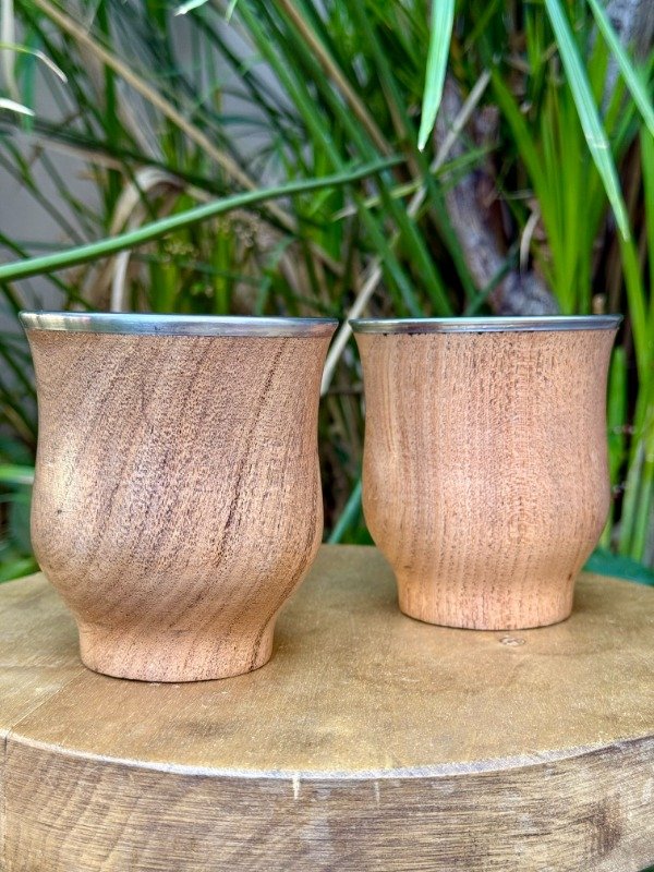 Producto - MATE CAMIONERO DE ALGARROBO BARNIZADO