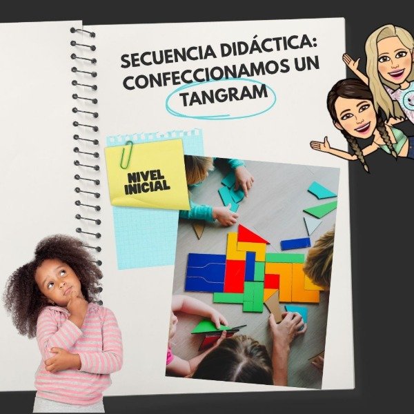 Producto - SECUENCIA DIDÁCTICA: CONFECCIONAMOS UN TANGRAM