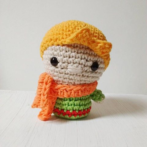 Mini Principito - Patrón en PDF - Universo Cora King
