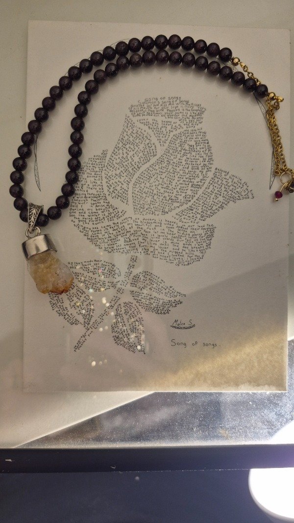 Producto - Collar Granate - 7