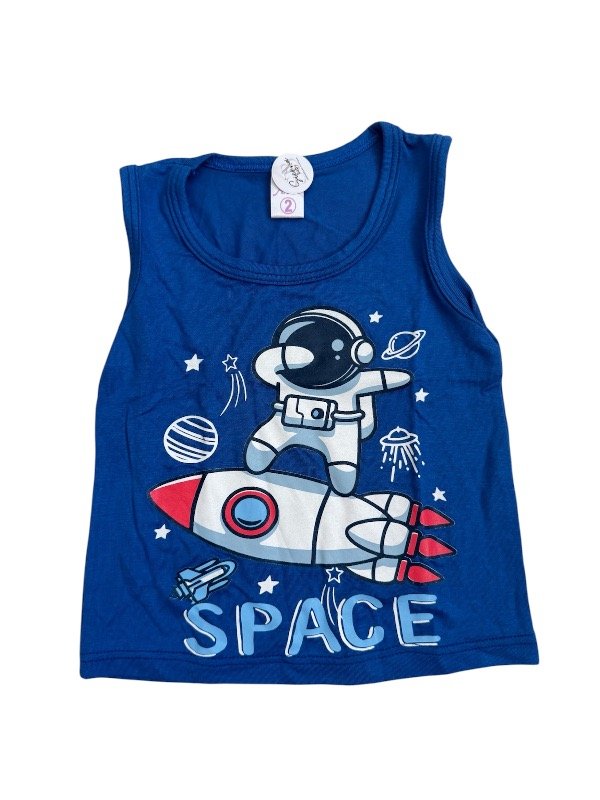 Producto - Remera musculosa space. - 2