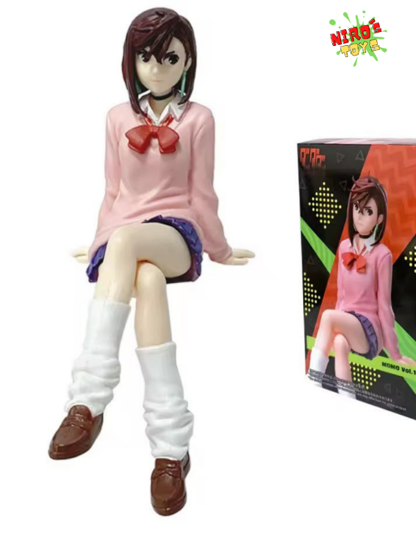 Producto - Momo Ayase (16CM) - Figura Dan Da Dan - Nirostoys