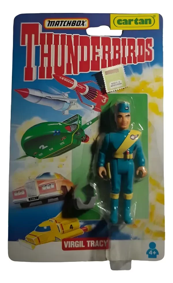 Producto - Fallado!! Matchbox Thunderbirds Virgil Tracy Año 1993