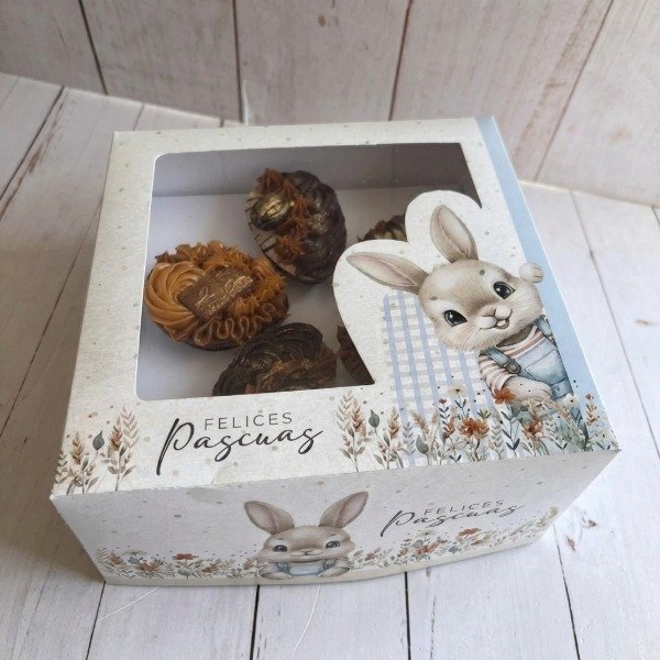 Producto - Degustacion 4 mini huevos