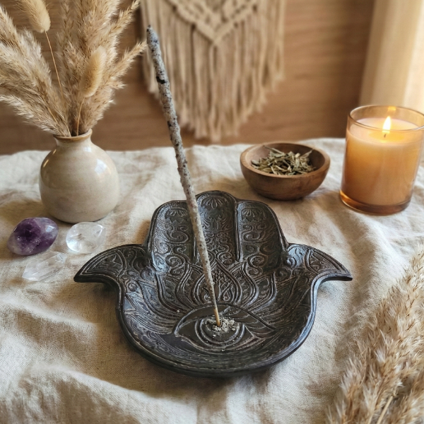 Producto - Porta sahumerio - Raksar