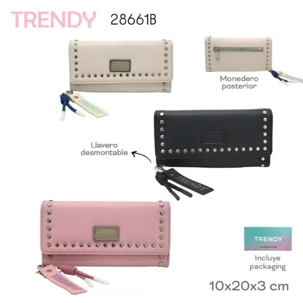 Producto - BILLETERA TRENDY 28661