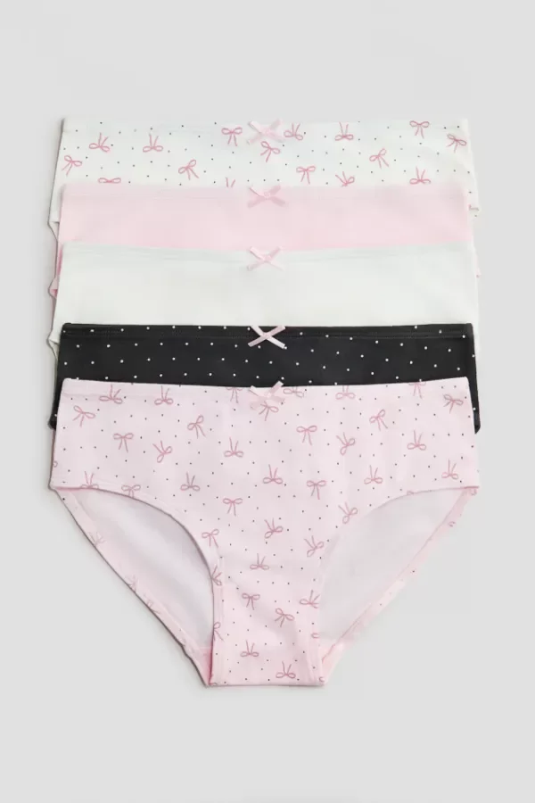Producto - Pack x 5 bombachas HyM moños - 0