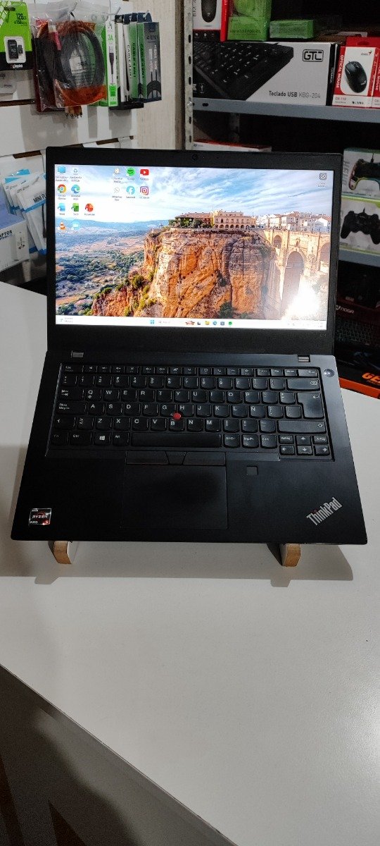 Producto - LENOVO THINKPAD L14 / RYZEN 5 4650U PRO / 16GB / 256GB