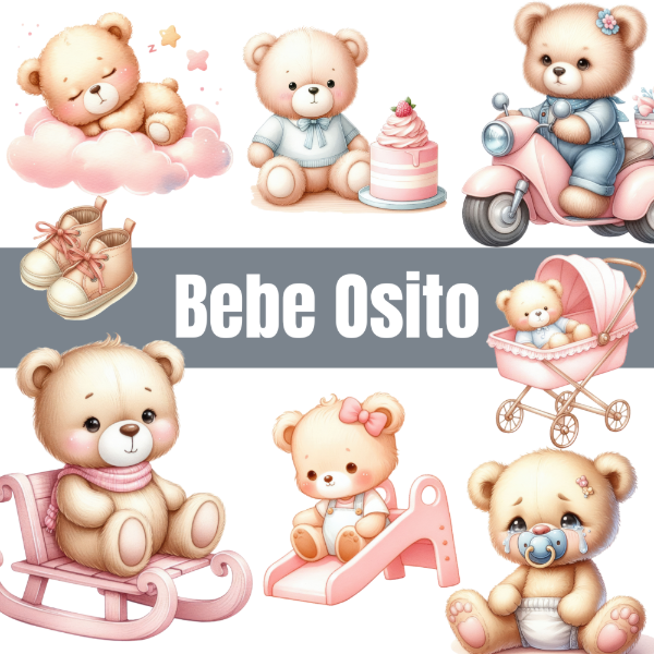 Producto - Bebe Osito - Imágenes PNG - INF82