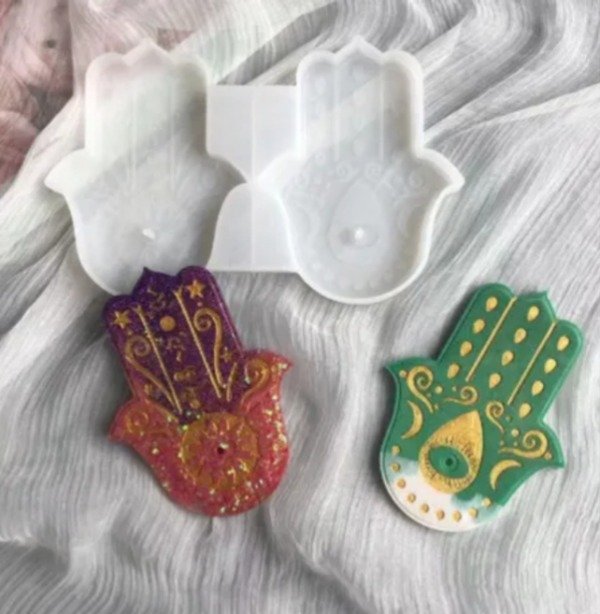 Producto - Molde Dos manos de Fátima