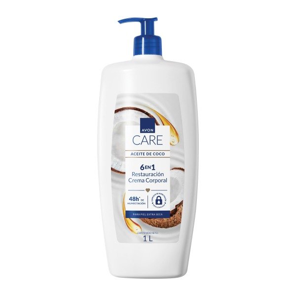 Producto - Crema corporal aceite de coco 1ltrs.