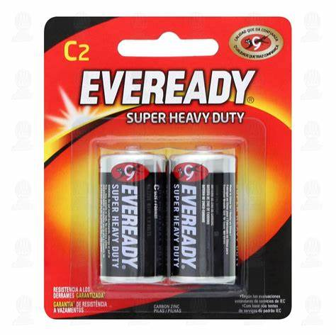 Producto - 331235 PILA EVEREADY 1235 BP2 C STEEL