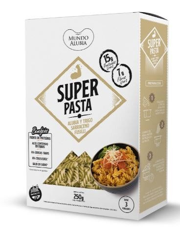 Producto - Fusilli de Alubia y Trigo Sarraceno