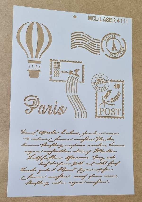 Producto - Sello Postal Escritura antigua