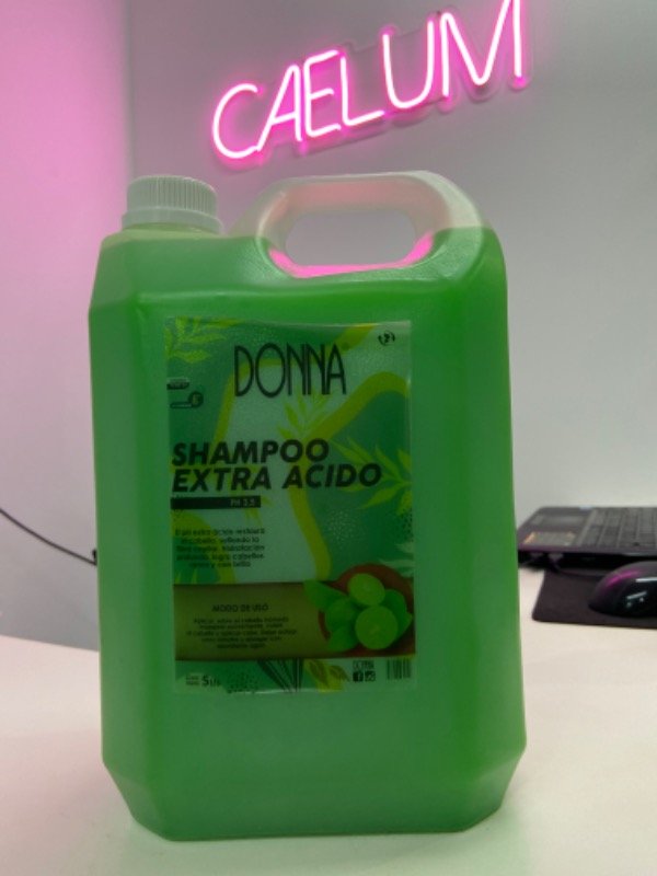 Producto - Shampoo ácido 5litros
