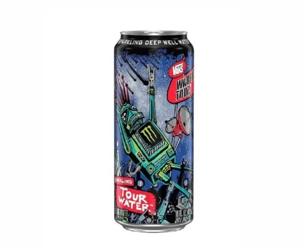 Producto - Monster Energy VANS Warped Tour Sparling Water 473ml