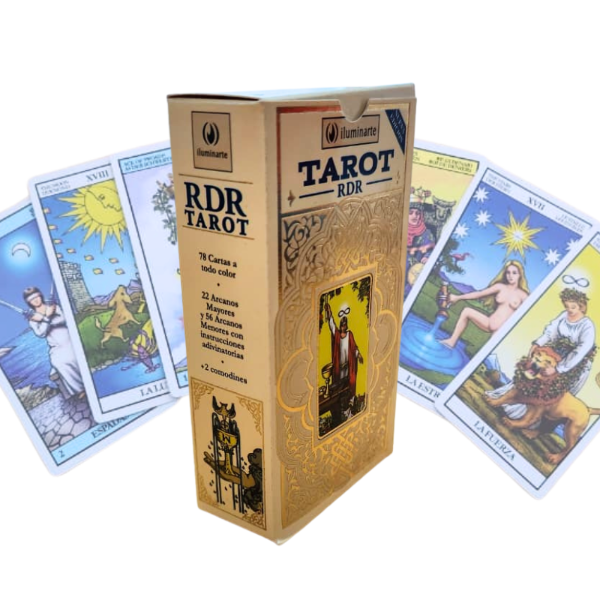 Producto - Tarot RDR Rider Waite Iluminarte