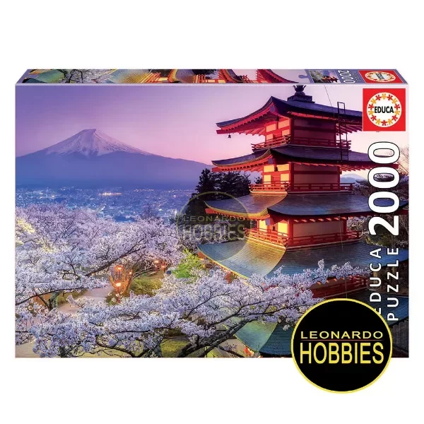 Producto - Monte Fuji, Japón 2000 Piezas Educa 16775