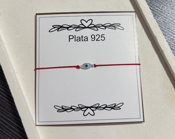 Producto - Pulsera protectora ojito oval
