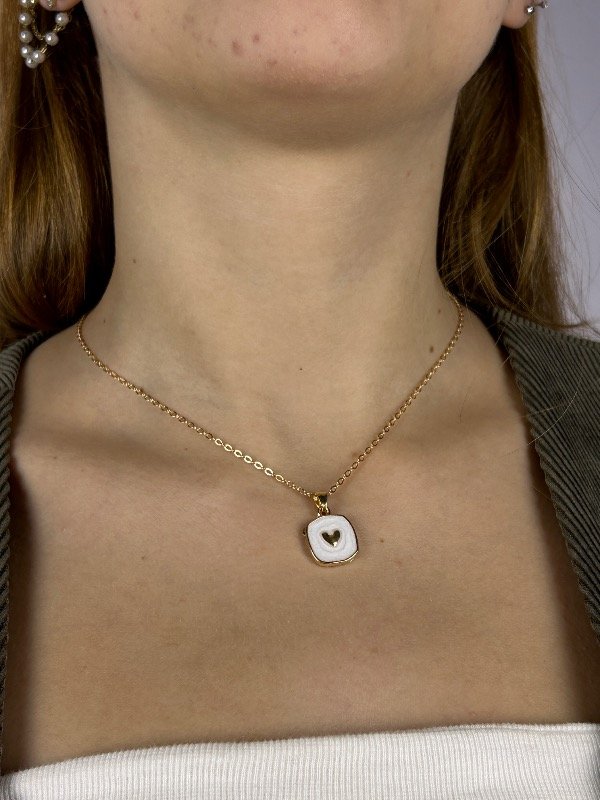 Producto - CADENA DORADA CORAZÓN 1170