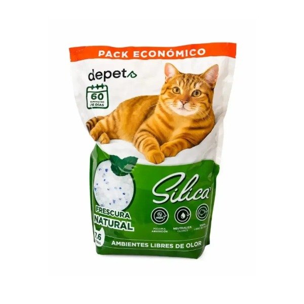 Producto - SILICA DEPETS 7.6KG FRESCURA NATURAL