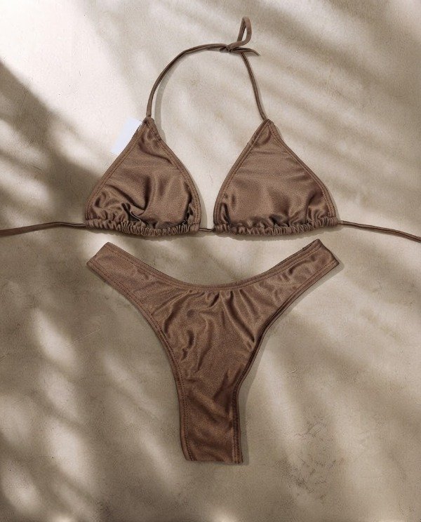 Producto - Bikini básica simil raso AL COSTO - 1
