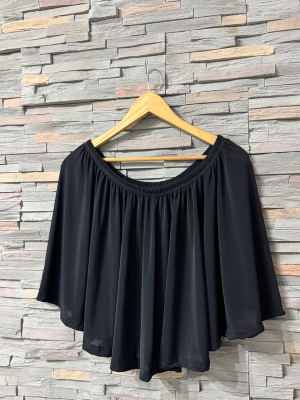 Producto - POLLERA NEGRA MICROTUL