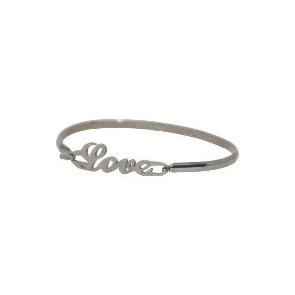 Producto - PROMO Pulsera Semi Esclava LOVE De Acero (PACK X3 UNIDADES)