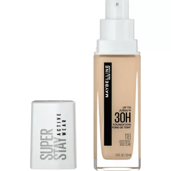Producto - BASE DE MAQUILLAJE MAYBELLINE - SUPER STAY ACTIVE WEAR - 30HS