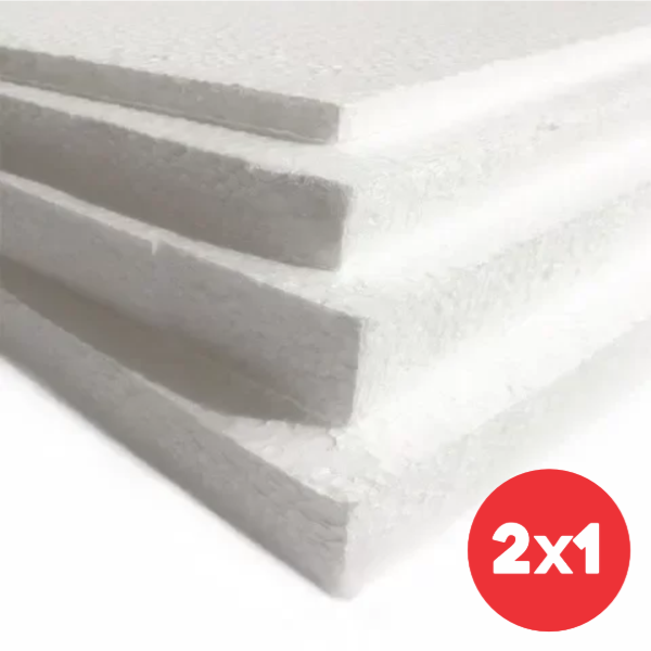 Producto - TELGOPOR BAJA DENSIDAD 1CM 50x50 - PROMO 2X1