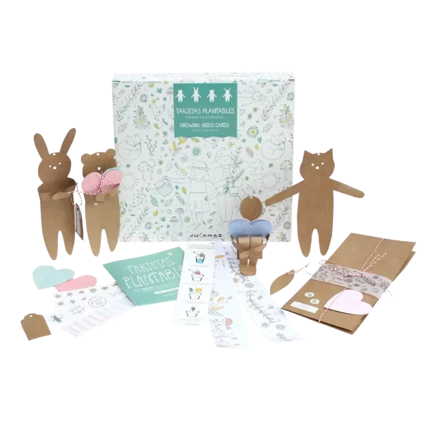 Producto - Tarjetas Plantables
