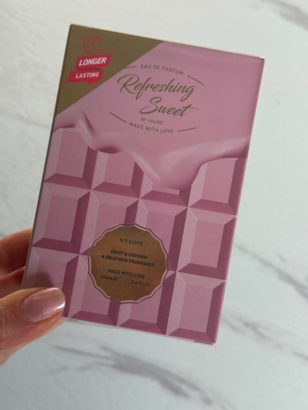 Producto - PERFUME REFRESHING SWEET 100 ML - V.V. LOVE