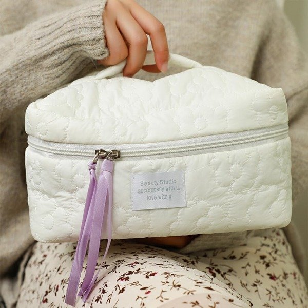 Producto - Neceser acolchado con manija 18x24cm - 3
