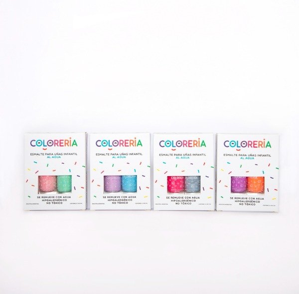 Producto - Esmaltes para uñas - Al agua