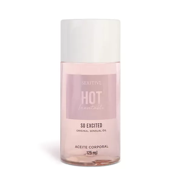 Producto - Nuevo! Aceite corporal Hot Inevitable So Excited