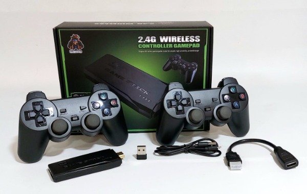 Producto - CONSOLA DE VIDEO JUEGO STICK CAJA VERDE