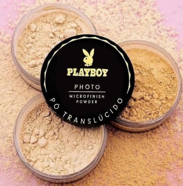 Producto - Polvo photo microfinish translúcido tono 03 - Playboy